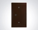 Komínové dvierka Anko C2.3B 130 × 260 mm, hnedé