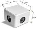 3D ultrazvukový odpudzovač na kuny, myši a potkany DRAGON ULTRASONIC C360 SMART