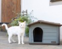 Domček pre mačky KERBL PAOLA ECO 60x51x41 cm