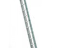 Výsuvný hliníkový rebrík ovládaný lanom 2 x 14