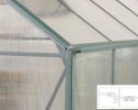 Skleník VITAVIA TRITON 7500 PC 6 mm strieborný