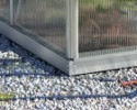 Skleník VITAVIA TRITON 7500 PC 6 mm strieborný
