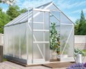 Skleník VITAVIA APOLLO 5000 PC 4 mm strieborný