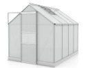 Skleník VITAVIA APOLLO 5000 PC 4 mm strieborný