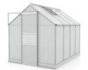 Skleník VITAVIA APOLLO 5000 PC 6 mm strieborný