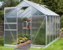 Skleník VITAVIA APOLLO 6200 PC 6 mm strieborný