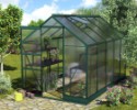 Skleník VITAVIA APOLLO 6200 PC 6 mm zelený