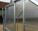 Skleník VITAVIA TARGET 6200 PC 4 mm strieborný