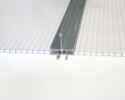 Skleník VITAVIA TARGET 6200 PC 4 mm strieborný