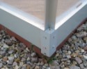 Skleník VITAVIA TARGET 6200 PC 4 mm strieborný