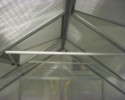 Skleník VITAVIA URANUS 8300 PC 6 mm strieborný