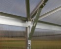 Skleník VITAVIA URANUS 8300 PC 6 mm strieborný