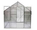 Skleník VITAVIA URANUS 8300 PC 6 mm strieborný