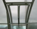 Strešné okno pre oblúkový skleník LANITPLAST GLADUS
