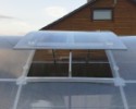 Strešné okno pre oblúkový skleník LANITPLAST GLADUS