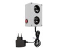 Vodotesný ultrazvukový odpudzovač na kuny, myši a potkany DRAGON ULTRASONIC C200