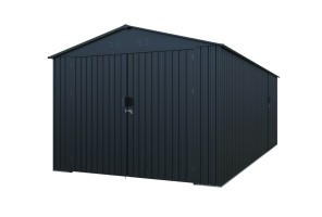 Plechová garáž Riwall PRO RMCG 20x10 Anthracite