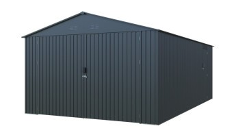 Plechová garáž Riwall PRO RMCG 20x13 Anthracite