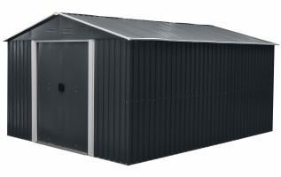 Záhradný domček Riwall PRO RMSA 12x10 Anthracite