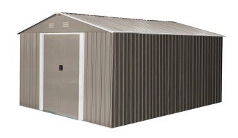 Záhradný domček Riwall PRO RMSA 12x10 Brown