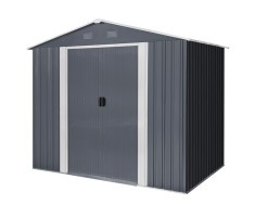 Záhradný domček Riwall PRO RMSA 6x8 Anthracite