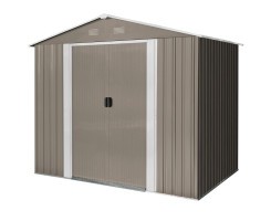 Záhradný domček Riwall PRO RMSA 6x8 Brown