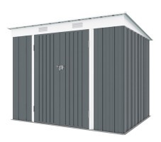 Záhradný domček Riwall PRO RMSP 6x8 Anthracite