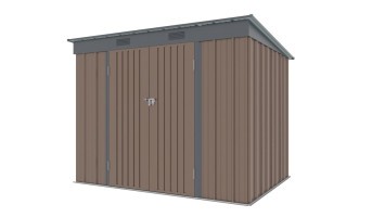 Záhradný domček Riwall PRO RMSP 6x8 Brown