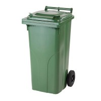 Smetná nádoba 120 l zelená Europlast