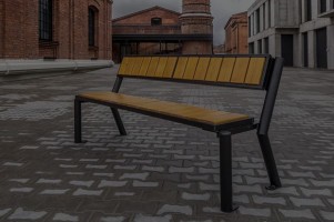 Parková lavička FEREX32