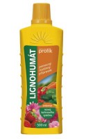 Lignohumát Profík - pomocný rastlinný prípravok - 500 ml