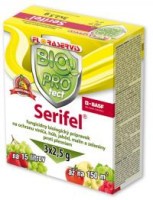 Serifel® – biologický fungicíd na vinič, jahody, maliny a zeleninu - 5×5 g