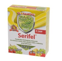 Serifel® – biologický fungicíd na vinič, jahody, maliny a zeleninu - 3×2,5 g