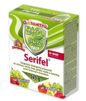 Serifel® – biologický fungicíd na vinič, jahody, maliny a zeleninu - 5×5 g