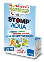 STOMP® Aqua – selektívny herbicíd proti burinám - 30 ml