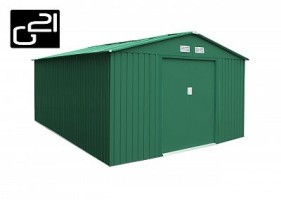 Plechový záhradný domček  G21 GAH 1092