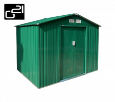 Plechový záhradný domček G21 GAH 429