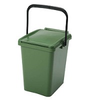 Odpadkový kôš URBA 10 l na sklo