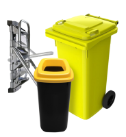 Set na separovaný zber plastov
