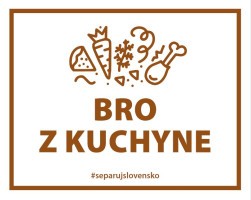 FEREX Nálepka BRO z kuchyne