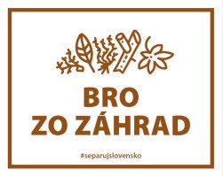FEREX Nálepka BRO ZO ZÁHRAD