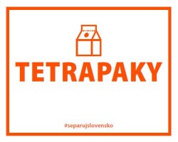 Nálepka TETRAPAKY