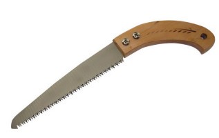 Pílka s drevenou rúčkou 240 mm