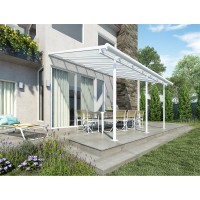 Pergola Palram Sierra 4200 biela 3 x 4,25