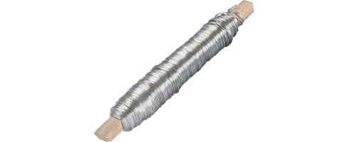 FEREX Viazací drôt 0,6mm x 30m, pozinkovaný