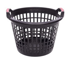 Univerzálny plastový kôš čierny 