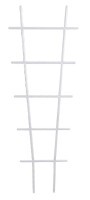 Podpera rastlín DRAB rebríková 38 cm biela
