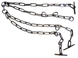 Úväzok na dobytok dvojitý, 5 mm