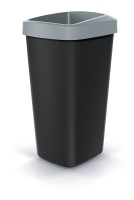 Odpadkový kôš COMPACTA Q svetlo šedý 25 l