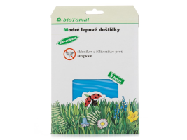 BioTomal modré lepové dosky proti strapkám - 6 ks